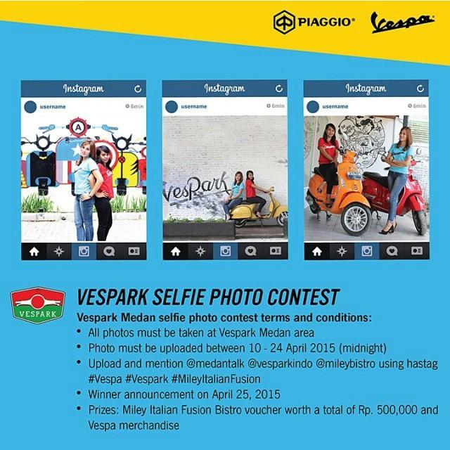 Vespark Selfie Photo Contest