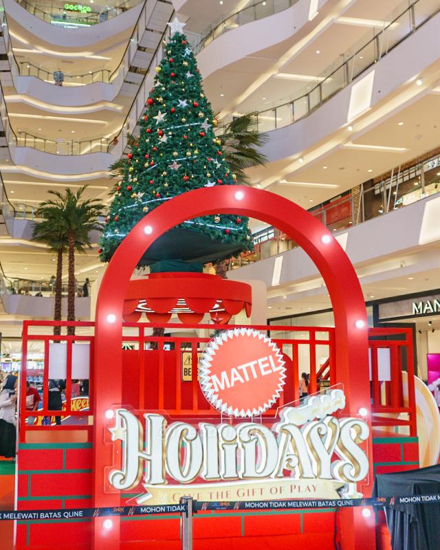 Rayakan Libur Natal dan Akhir Tahun di Delipark Mall dengan Kolaborasi Spesial Bersama Mattel