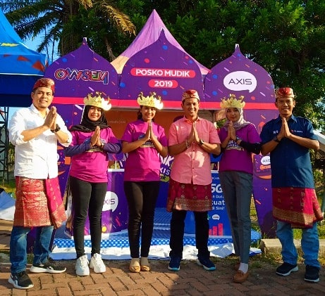 XL Axiata Hadirkan Posko Mudik dan Perkuat Jaringan Selama Mudik Lebaran di Sumatera