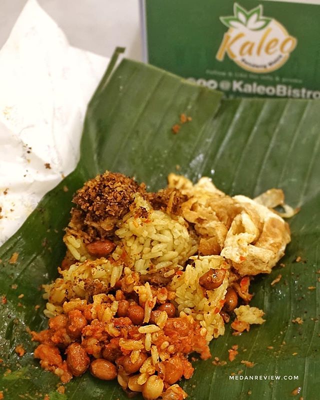 Isi Nasi Kaki Lima Kaleo Bistro