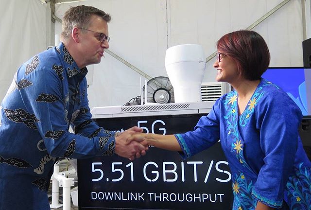 XL Axiata – Ericsson Ujicoba 5G Outdoor Pertama di Indonesia