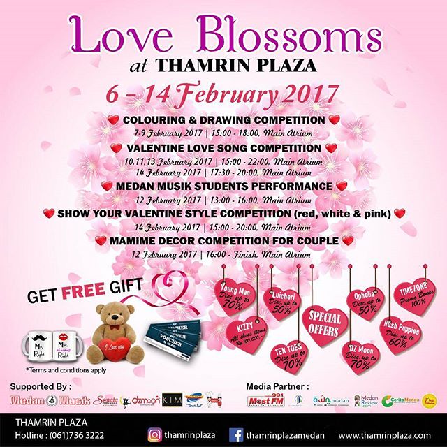 Love Blossom at Thamrin Plaza