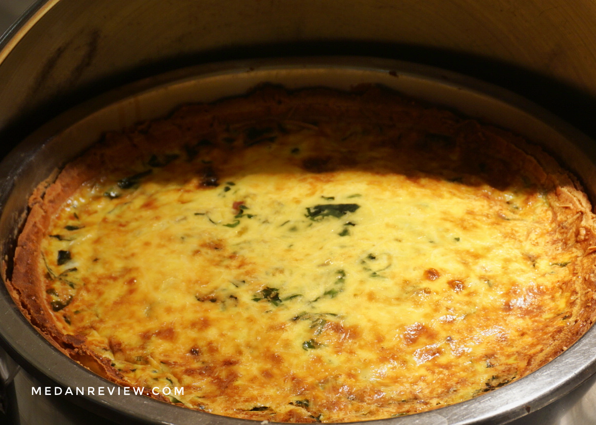 Bacon & Spinach Quiche