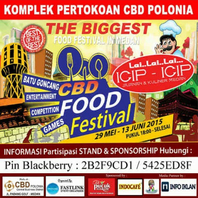 CBD Food Festival #2