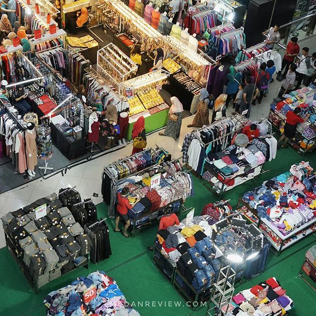 Dapatkan Diskon Hingga 80% di Plaza Medan Fair