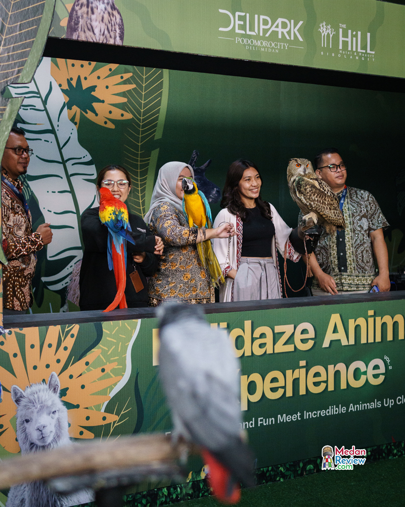 Photobooth Dalam Area Animal Xperience Vol.2 Delipark Mall