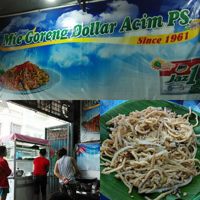 Mie Goreng Dollar Acim PS (Pematang Siantar)