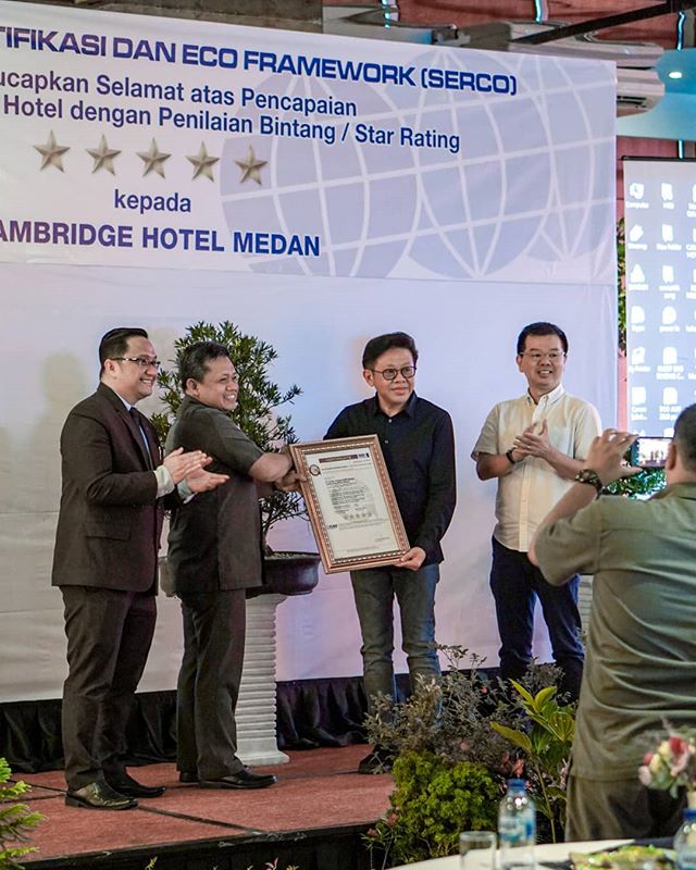 Cambridge Hotel Pertahankan Rating Hotel Bintang 5