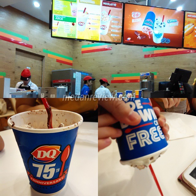 Dairy Queen : Eskrim yang bisa diajak jungkir balik