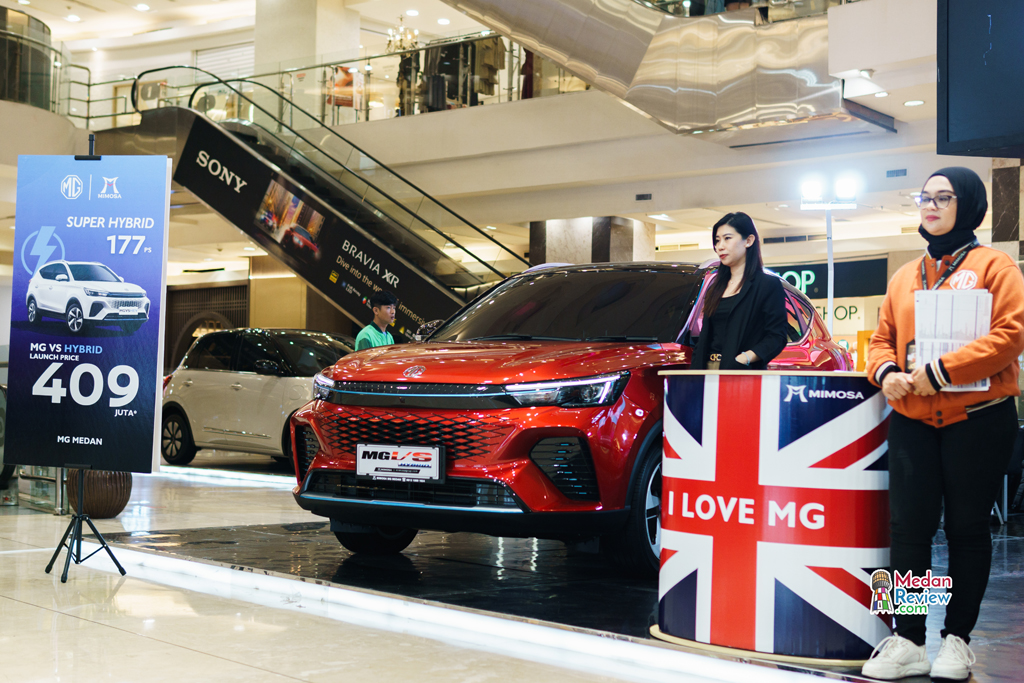 MG VS HEV Mobil Hybrid Pertama MG Motor di Indonesia