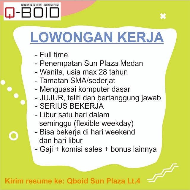 Lowongan Kerja di Q-Boid