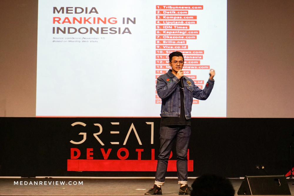 William Utomo - COO IDN Media