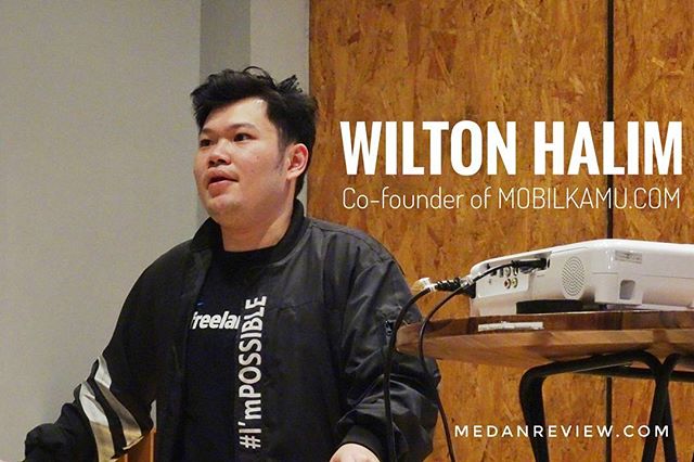 Cerita Startup ala Wilton Halim (Co-founder Mobilkamu.com)