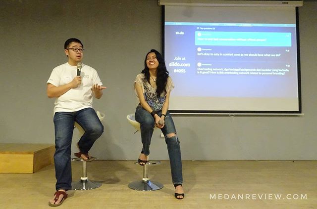 Clapham Conversation : Networking Perlu Strategi dan Kepercayaan Diri