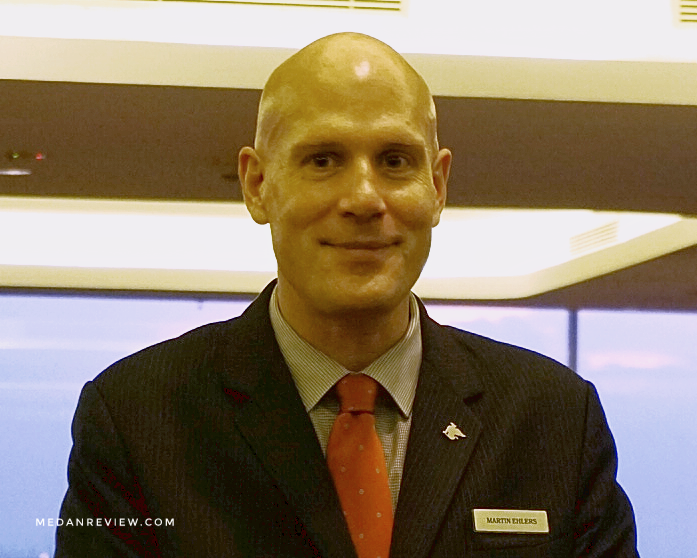 Mr Martin Ehlers - General Manager JW Marriott Medan