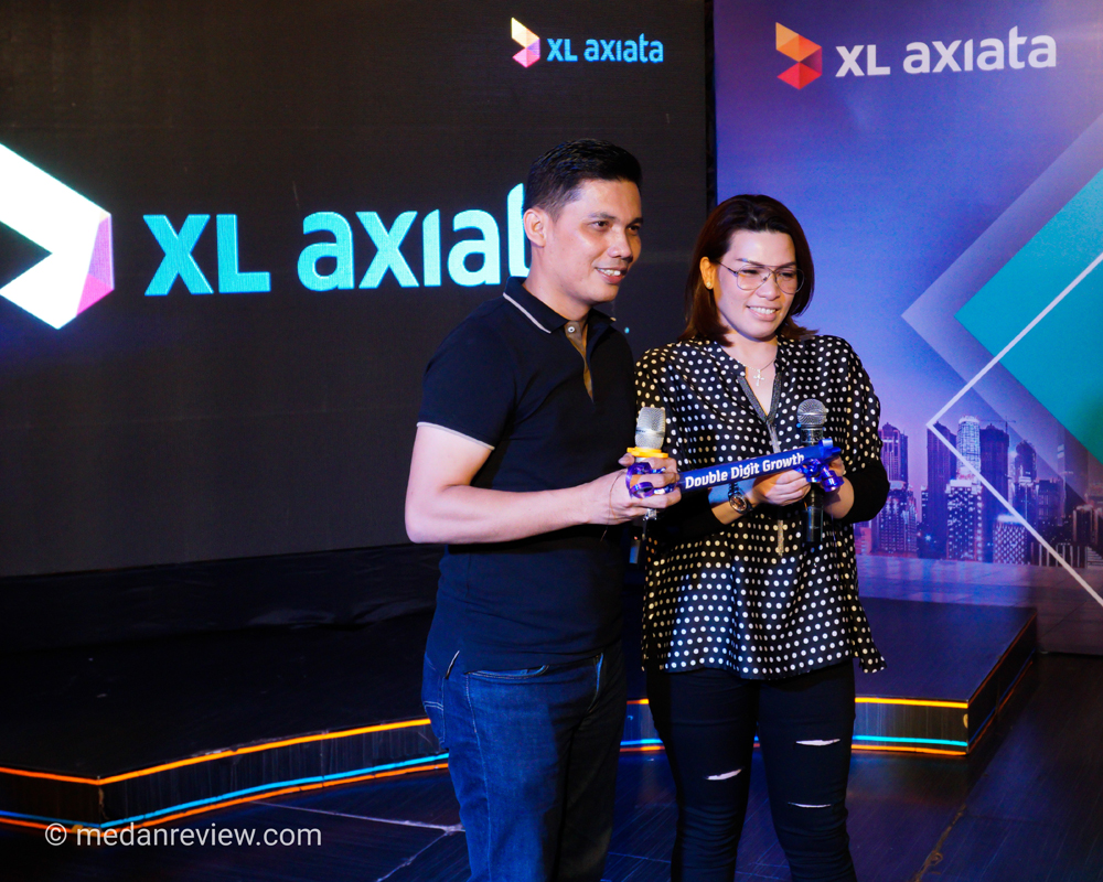 Psah Sambut Region Group Head West Region PT XL Axiata Tbk