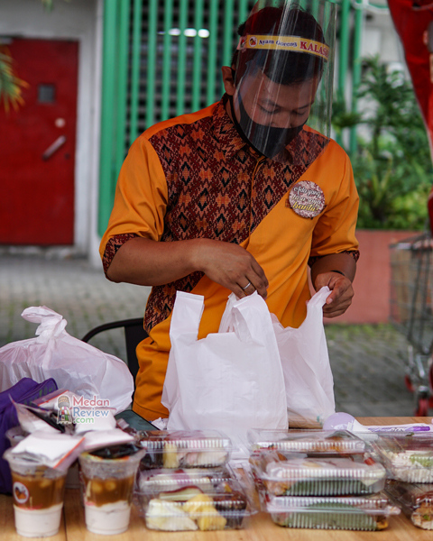 Ayam Goreng Kalasan di Shopping Drive Thru Plaza Medan Fair