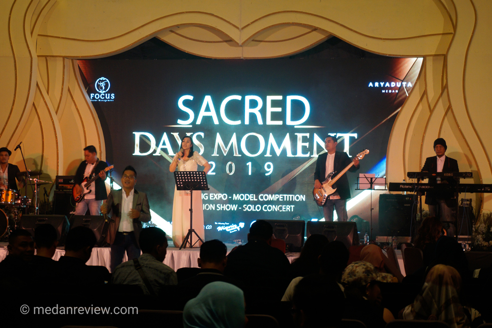 Andmesh Kamaleng dan Wedding Exhibition Aryaduta Medan :  Sacred Days Moment 2019 (#2)