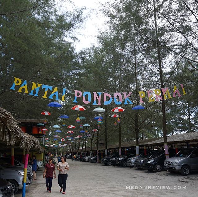 Ke Pantai Pondok Permai Menikmati Semarak Lebaran 2017