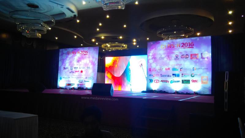 CLAS:H 2016, Hermes Place Convention Hall, Medan