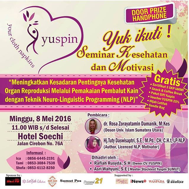 Seminar Kesehatan Bersama Yuspin