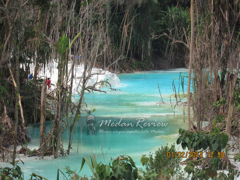 Wisata Alam Kawah putih Sumatera Utara 2