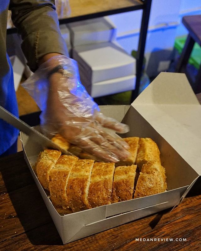 Roti Gandum Bakar Abon ala @jawara.id ini benar-benar JUARA ! (#1)