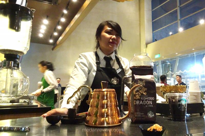 Starbucks Reserve Coffee Hadir di Regale City