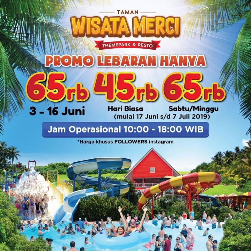 Promo Wisata Merci