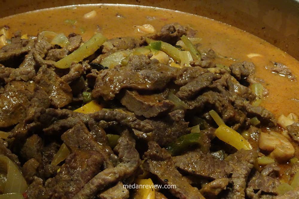 Beef Stroganof