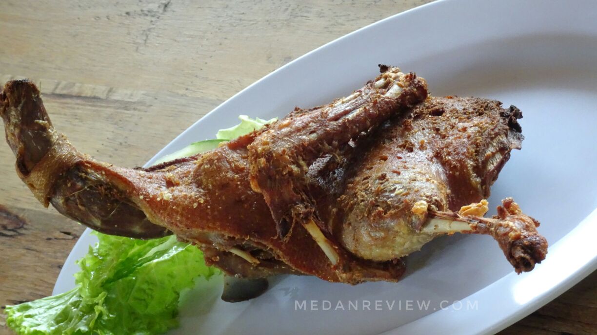 Ayam Goreng Kering Pondok Telaga Ikan