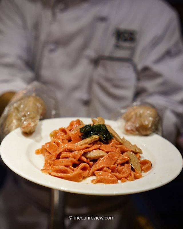 Beetroot Pasta